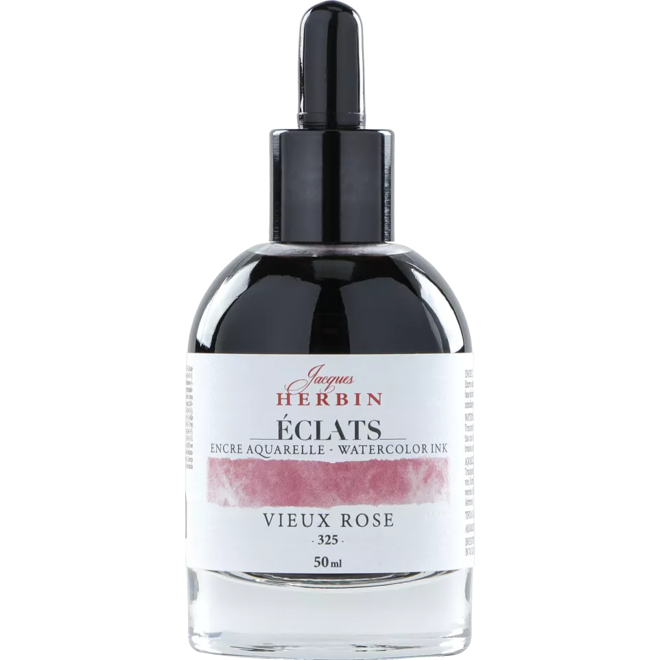 Éclats aquarelinkt 50ml Oudroze-/ St.