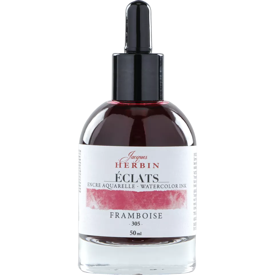 Éclats aquarelinkt 50ml Framboos-/ St.