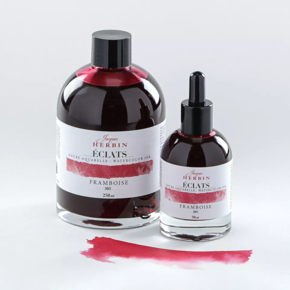 Éclats aquarelinkt 50ml Framboos-/ St.
