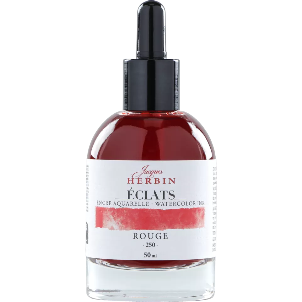 Éclats aquarelinkt 50ml Rood-/ St.