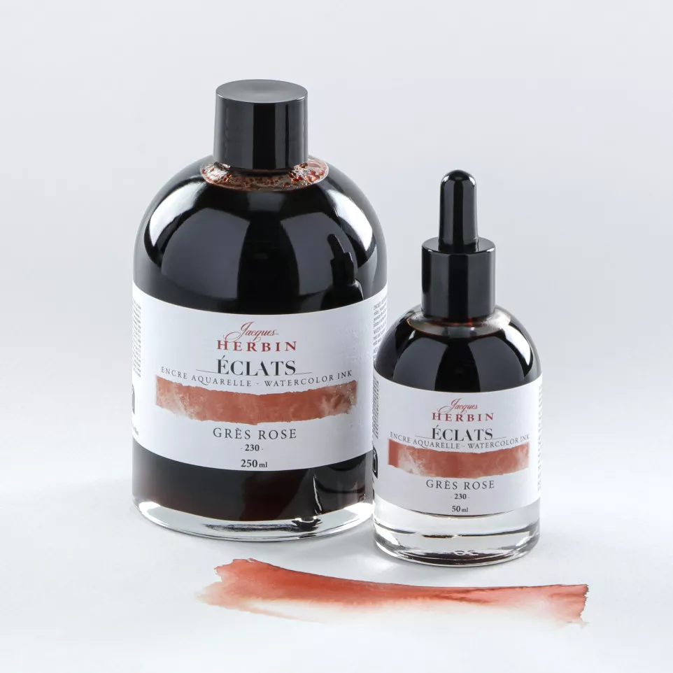 Éclats aquarelinkt 5-0ml Roze...