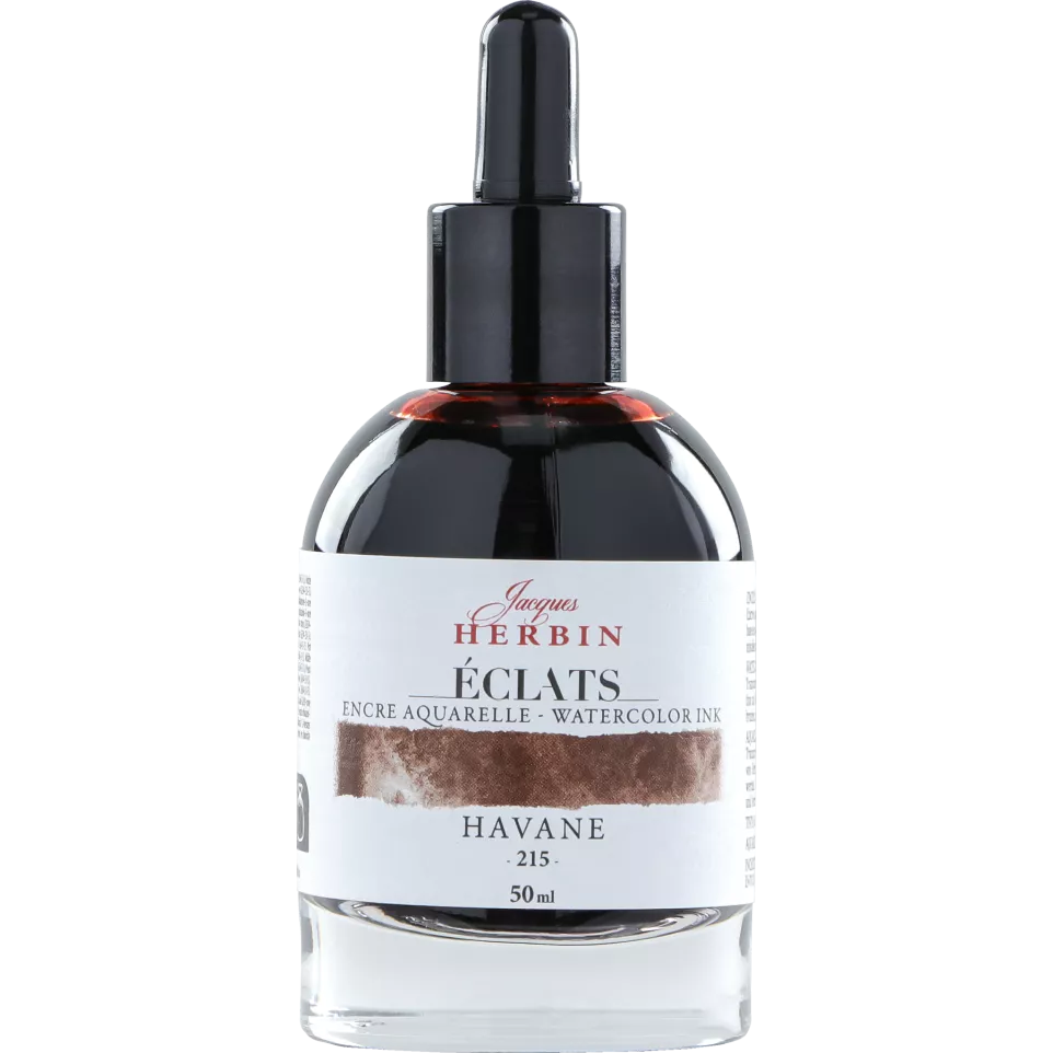 Éclats aquarelinkt 50ml Havanna-/ St.