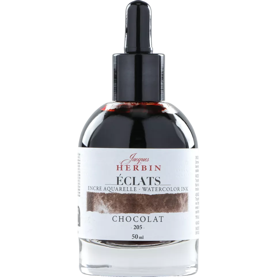 Éclats fine art ink-Chocolate 50ml-/ Pc.