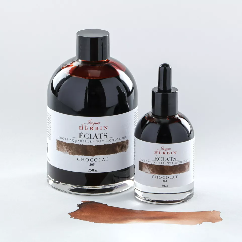 Éclats fine art ink-Chocolate 50ml-/ Pc.