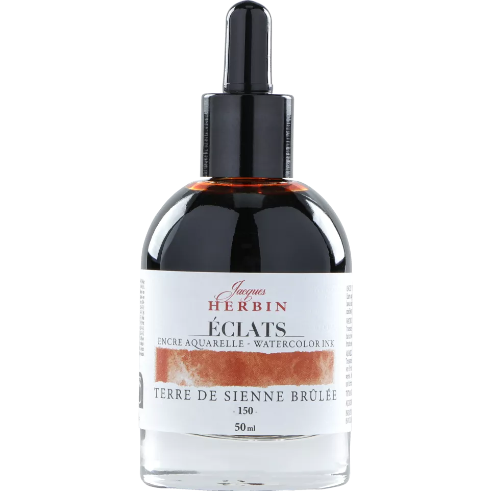 Éclats aquarelinkt 5-0ml Sienna...