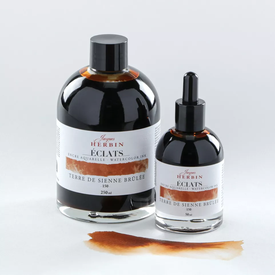 Éclats aquarelinkt 5-0ml Sienna...