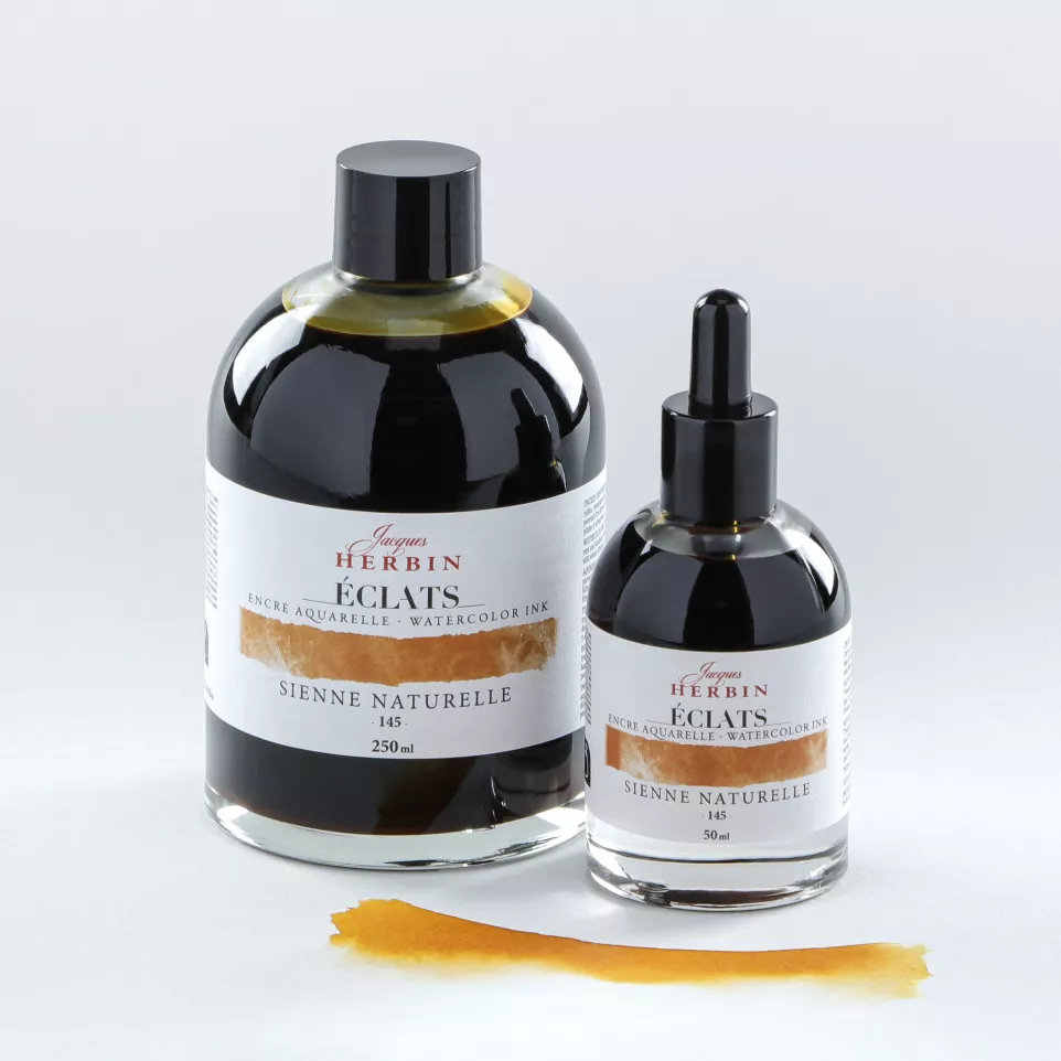 Éclats fine art ink--Natural Siena...