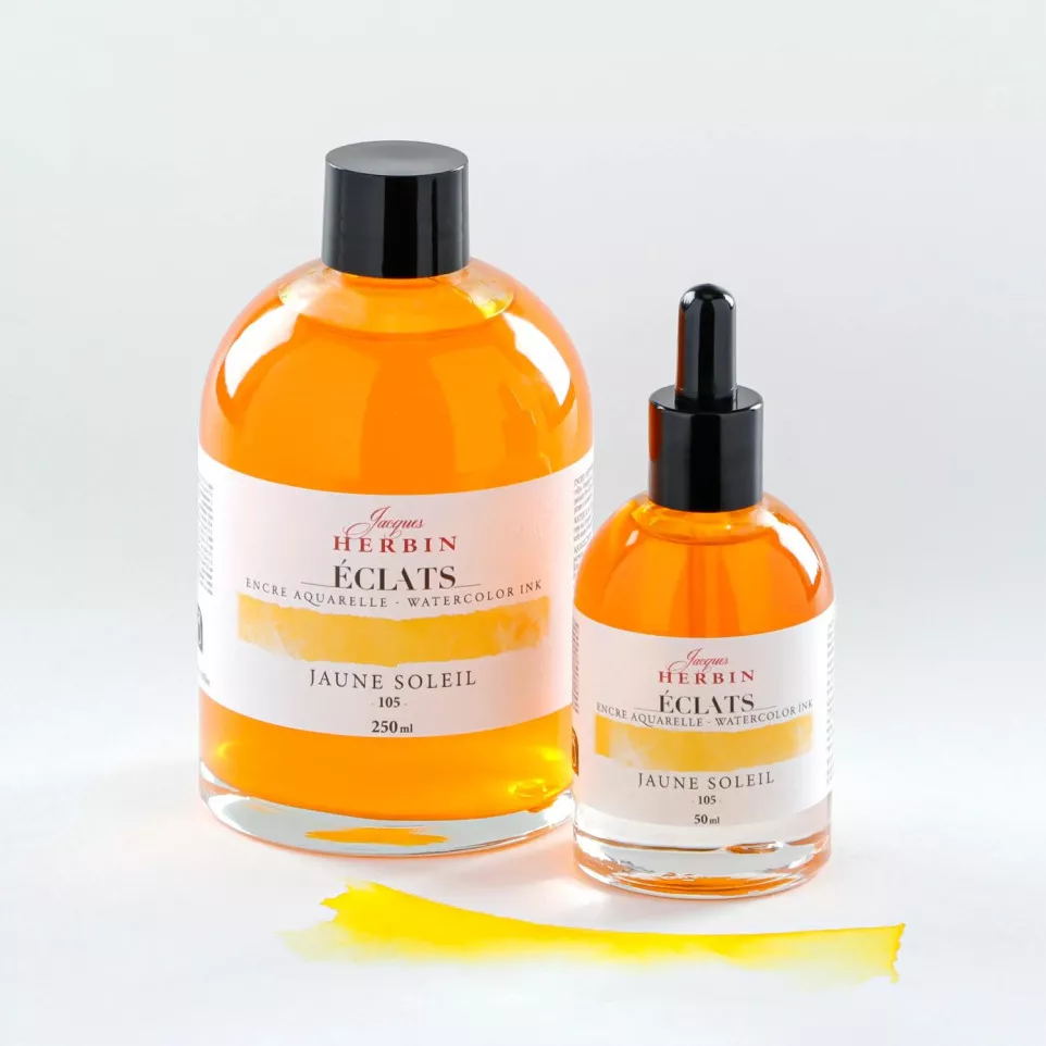 Encre aquarelle Eclats en 50ml/ Pce