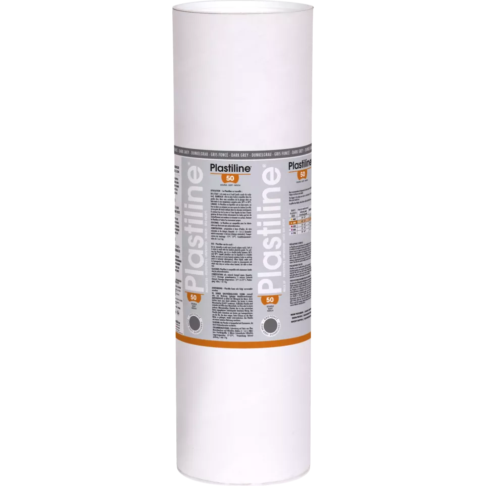 Plastiline 10kg Hard-heid 50...