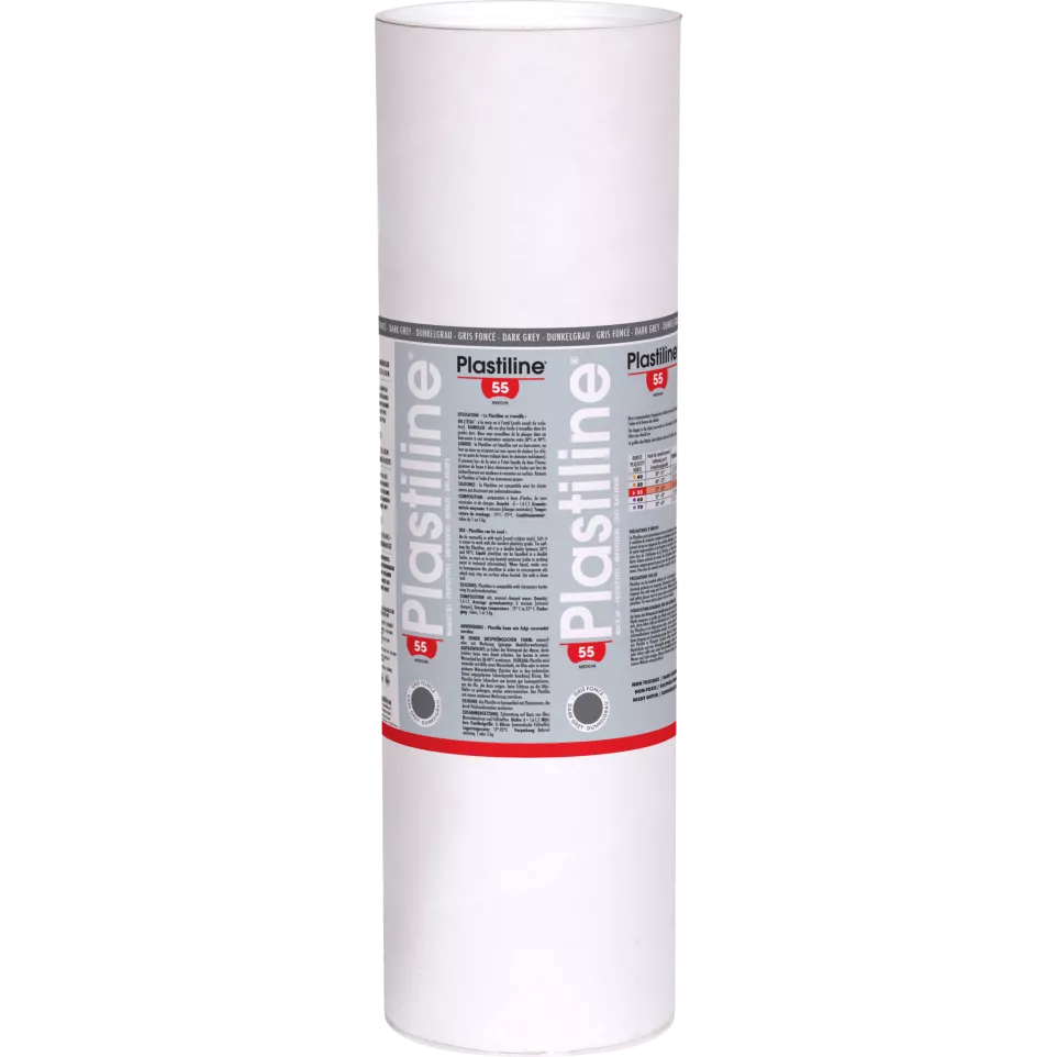 Plastiline 10kg Hard-heid 55...