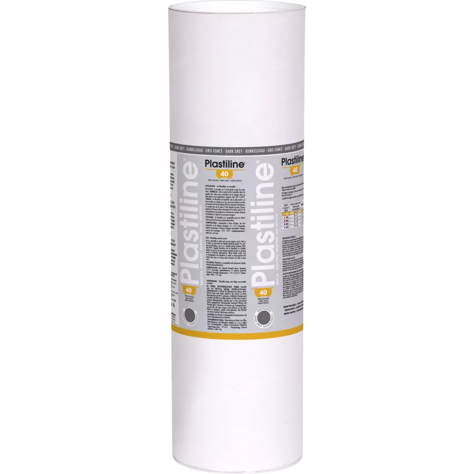 Plastiline 10kg Hard-heid 40...