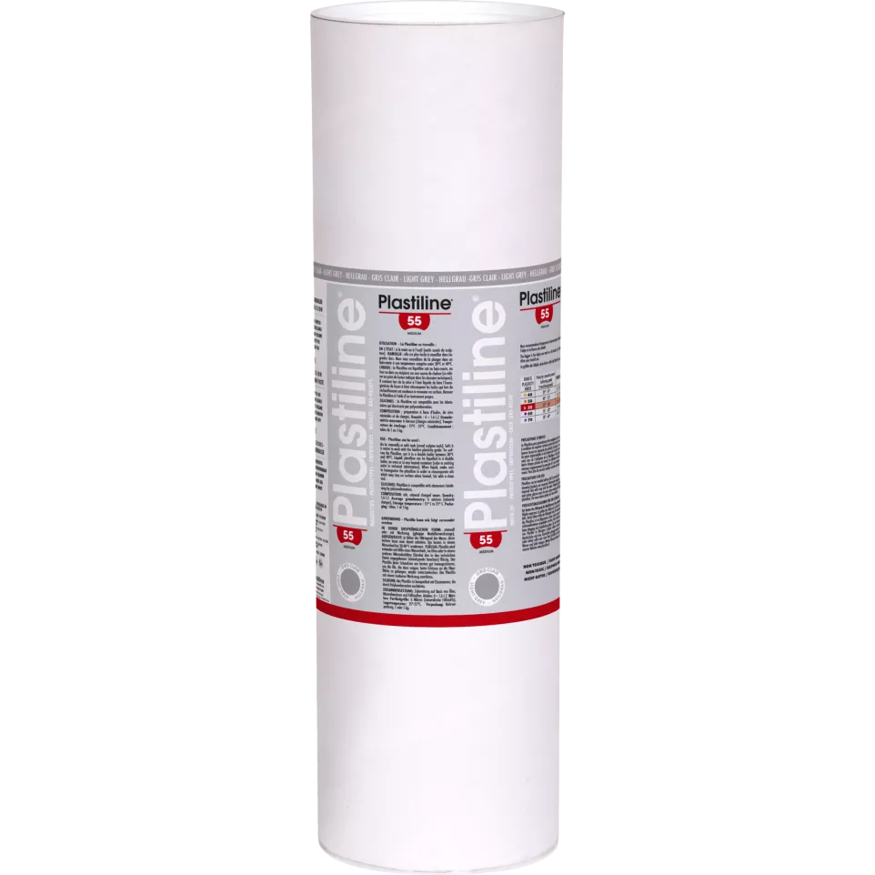 Plastiline 10kg Hard-heid 55 -...