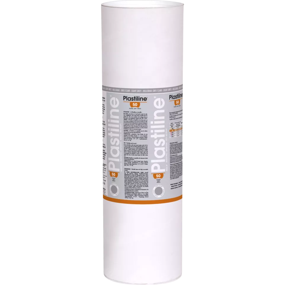 Plastiline 10kg Hard-heid 50 -...