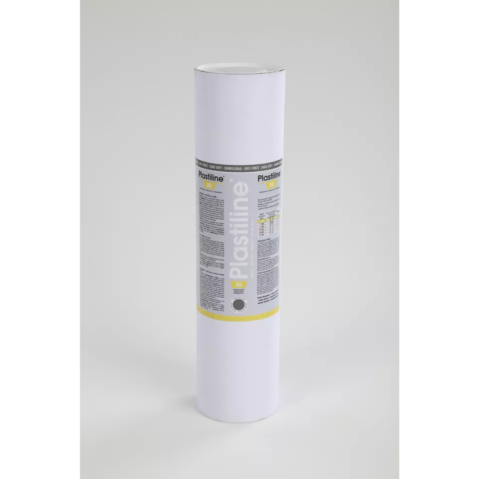 PLASTILINE 5 KG HARD-HEID 30...