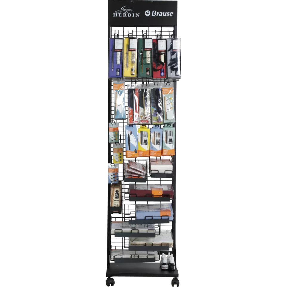 Metalen display leeg 1932*500*395mm-R...