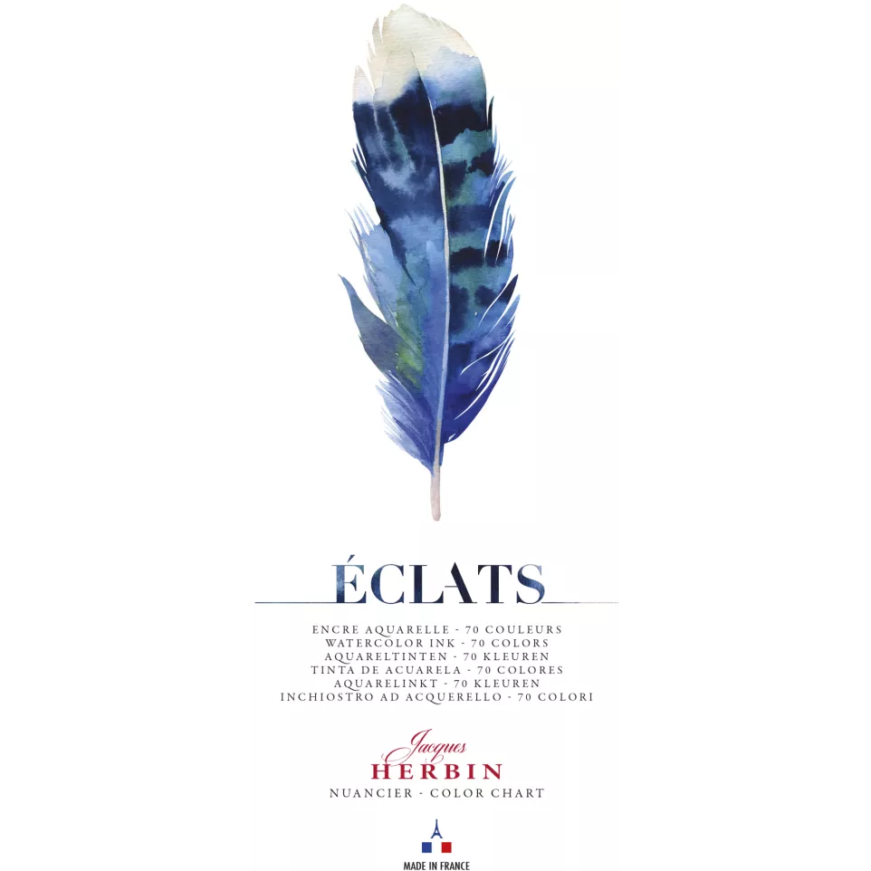 ECLATS INKS FLYER 10*21cm-/ Pc.