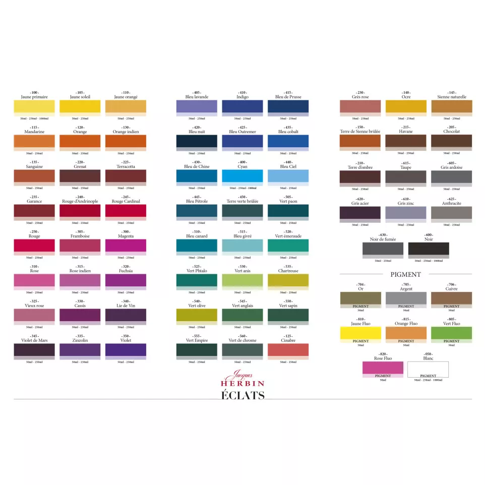 ECLATS INKS FLYER 10*21cm-/ Pc.