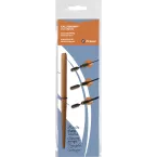 1 NIB HOLDER & 3 CAL-LIGRAPHY NIBS BAG/ Pc.