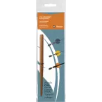 POCH. PP + 3 PLUMES ASSORTIES C/D/E-/ Pc.