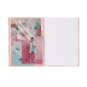 KB BLUSH SCHRIFT 21X-29,7 48BL L LILA/ St.