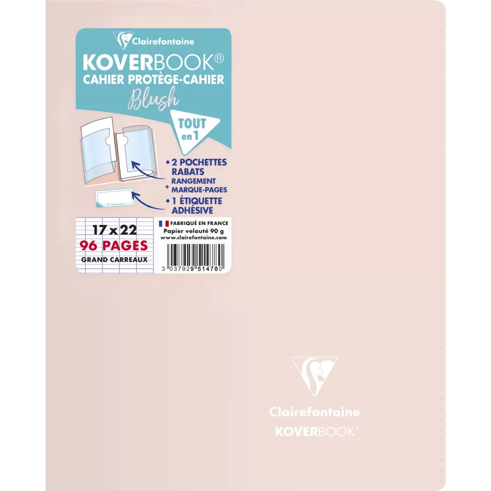 KB BLUSH SCHR 17X22-48BL SEY...