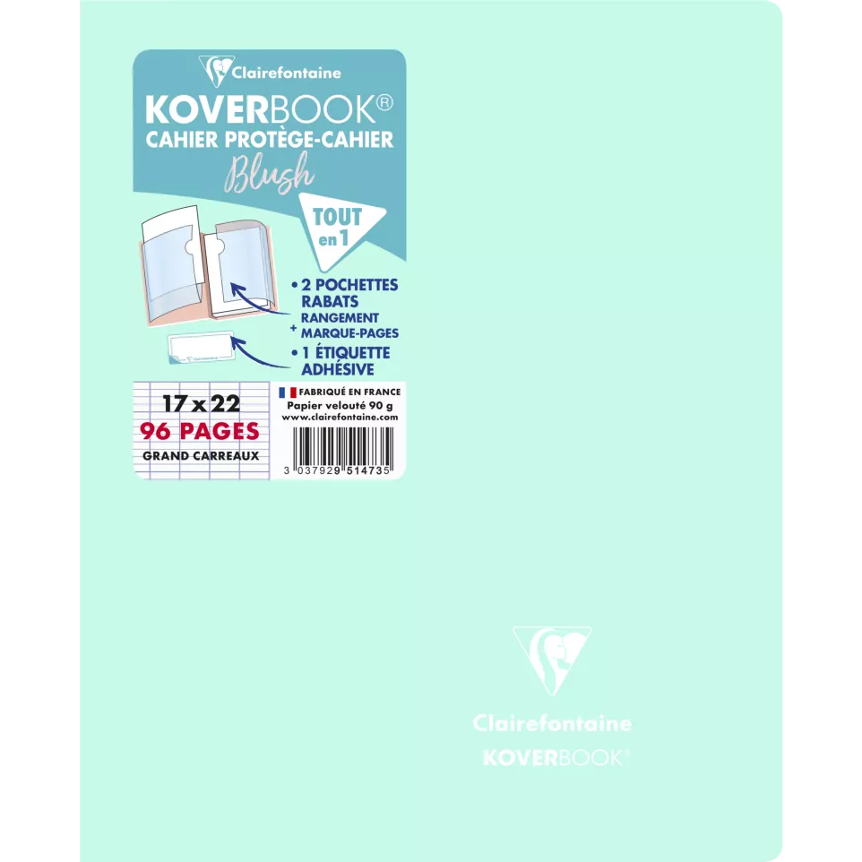 KB BLUSH SCHRIFT 17X-22 48BL SEYES...