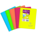KB NEON SPIRAALSCHR.- 14,8X21 80BL 5X5 AS/ St.