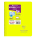 Koverbook Neon Wirebound Notebook A5 80sh 5x5/ Pc.