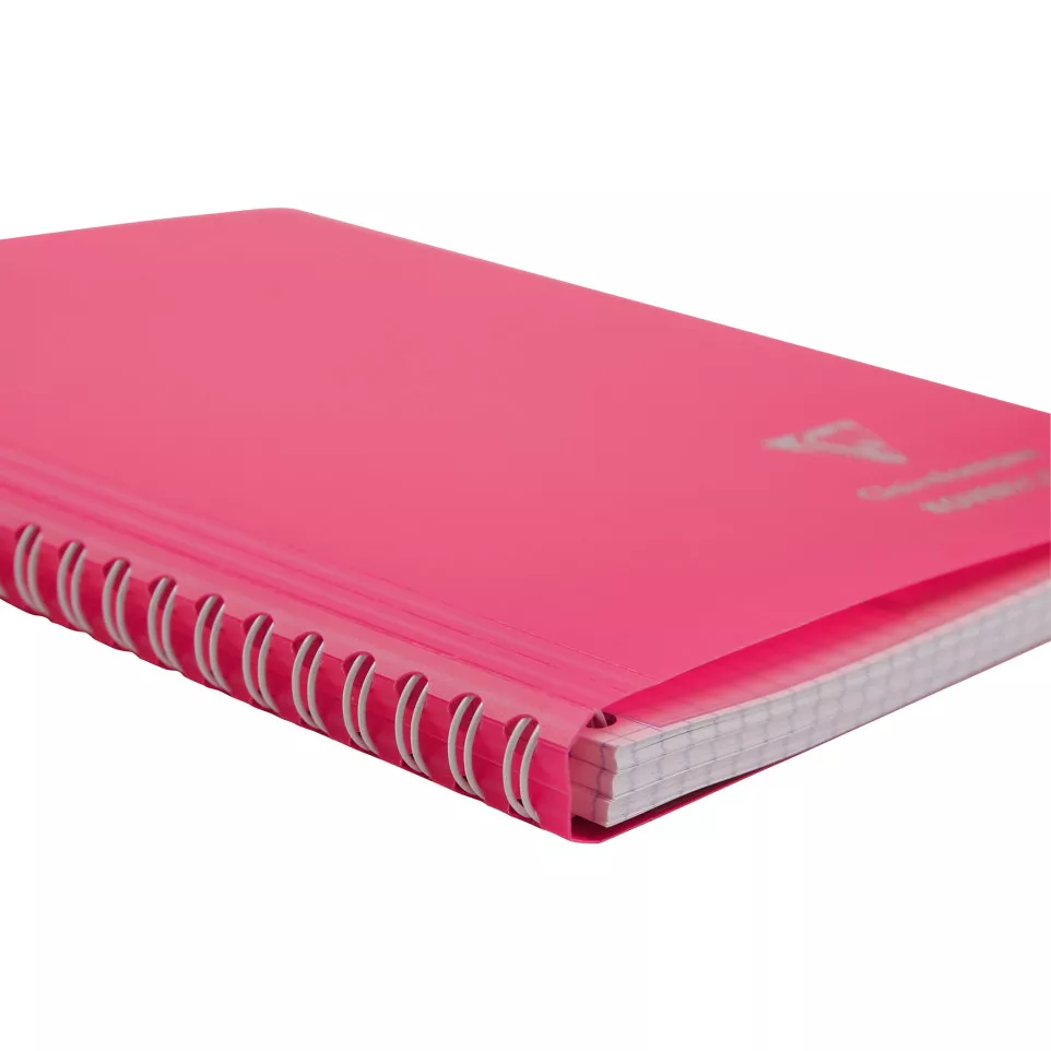 KB NEON SPIRAALSCHR.- 14,8X21 80BL...