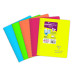 Koverbook Neon Wirebound Notebook A5 80sh 5x5/ Pc.