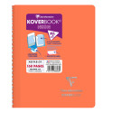 KB NEON SPIRAALSCHR.- 14,8X21 80BL 5X5 AS/ St.