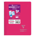KB NEON SPIRAALSCHR.- 14,8X21 80BL 5X5 AS/ St.