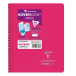 Koverbook Neon Wirebound Notebook A5 80sh 5x5/ Pc.