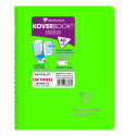 Koverbook Neon Wirebound Notebook A5 80sh 5x5/ Pc.