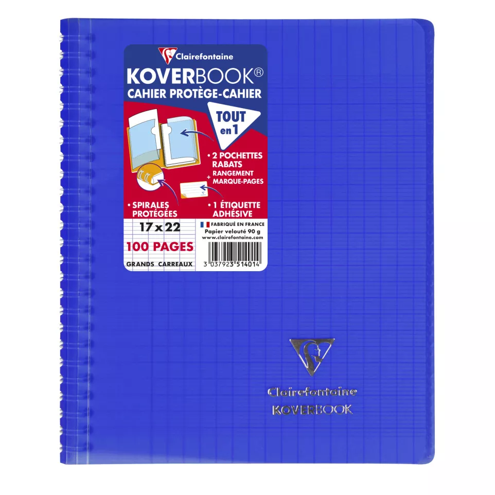 KB SPIRAALSCHRIFT 17-X22 50BL SEYES...