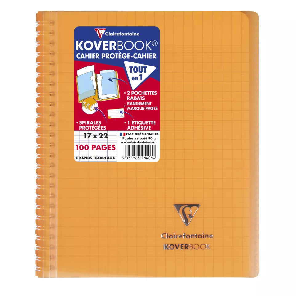 KB SPIRAALSCHRIFT 17-X22 50BL SEYES...