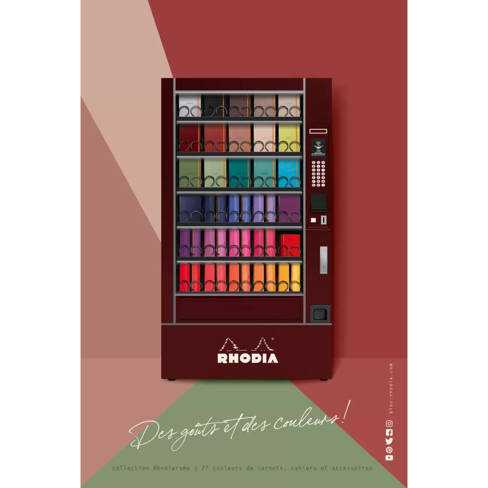 Rhodiarama affiche couleurs 60x40 FR/...