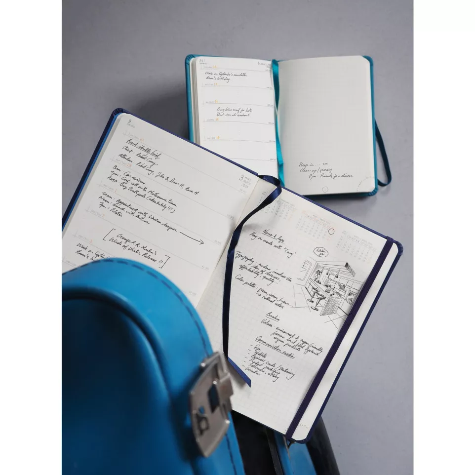 Rhodia Webplanner202-4 A5 Horiz...