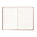 Rhodia Webplanner202-4 A5 hor. burgundy/ St.