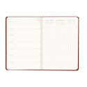 Rhodia Webplanner202-4 A5 hor. burgundy/ St.