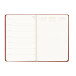 Rhodia Webplanner202-4 A5 hor. burgundy/ St.