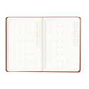 Rhodia Webplanner202-4 A5 hor. burgundy/ St.