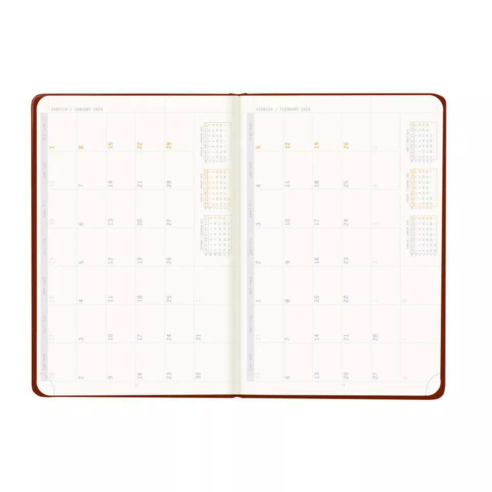 Rhodia Webplanner202-4 A5 Horiz...