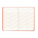 Rhodia Webplanner 2024 - format A5 - grille d'agenda horizontaIe/ Pce
