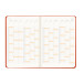 Rhodia Webplanner202-4 A5 hor. klaproos/ St.