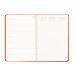 Rhodia Webplanner202-4 A5 hor. klaproos/ St.