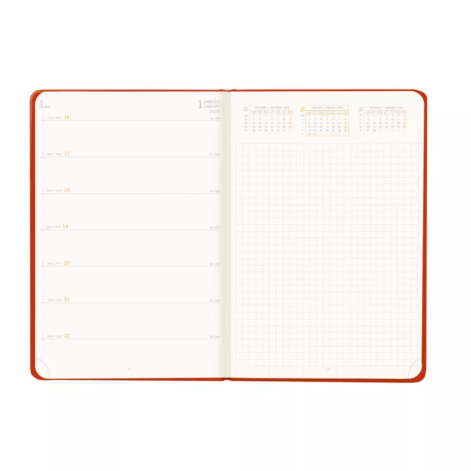 Rhodia Webplanner 2024 - format A5 -...