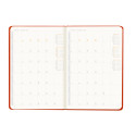 Rhodia Webplanner202-4 A5 hor. klaproos/ St.