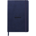Rhodia Webplanner202-4 A5 hor.nachtblauw/ St.