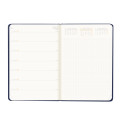 Rhodia Webplanner 2024 - format A5 - grille d'agenda horizontaIe/ Pce